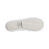Isotoner Microterry Womens Ballerina Slippers