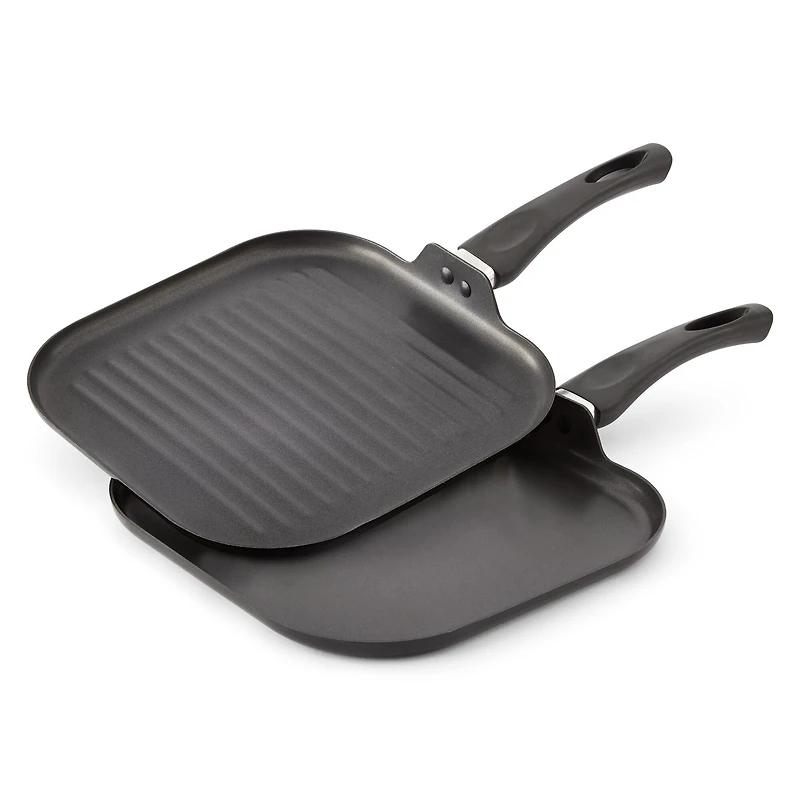 Cooks 2-pc. Aluminum Nonstick Griddle Set
