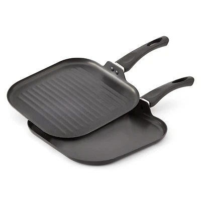 Cooks 2-pc. Aluminum Nonstick Griddle Set