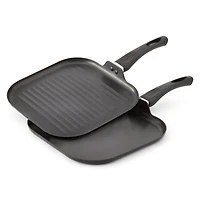 Cooks 2-pc. Aluminum Nonstick Griddle Set