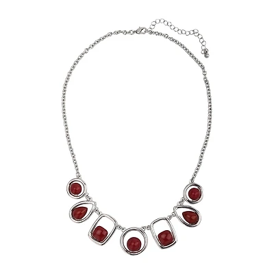 Mixit Womens 18 Inch Collar Necklace