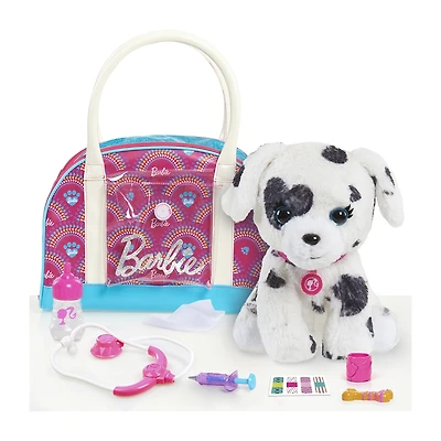 Barbie Hug & Kiss Pet Vet 9-pc. Barbie Doll
