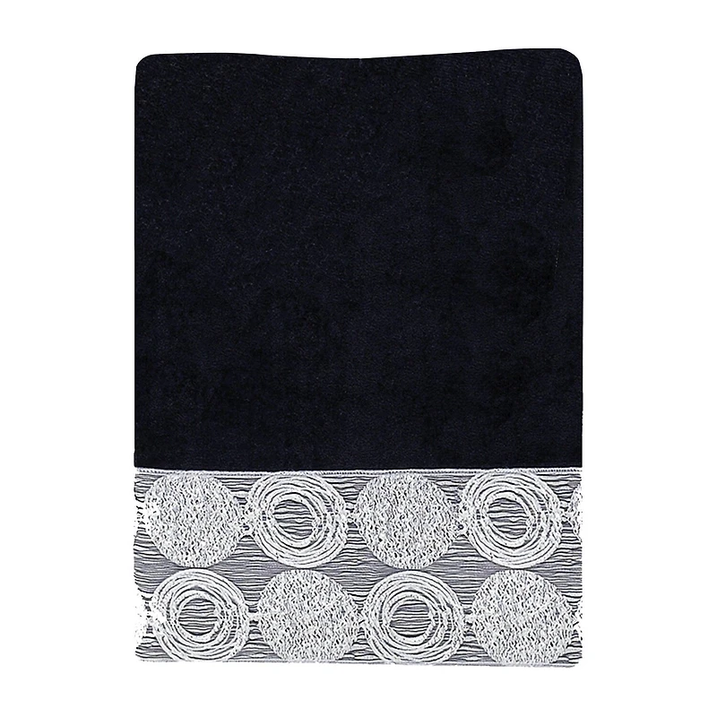 Avanti Galaxy Circles Bath Towel Collection