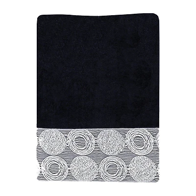 Avanti Galaxy Circles Bath Towel Collection