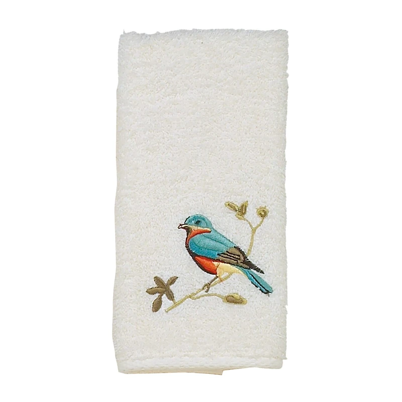 Avanti Premier Songbirds Floral Bath Towel Collection