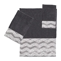 Avanti Chevron Galaxy Bath Towel Collection