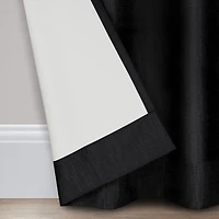 Eclipse Kendall Grommet Top Energy Saving Blackout Single Curtain Panel