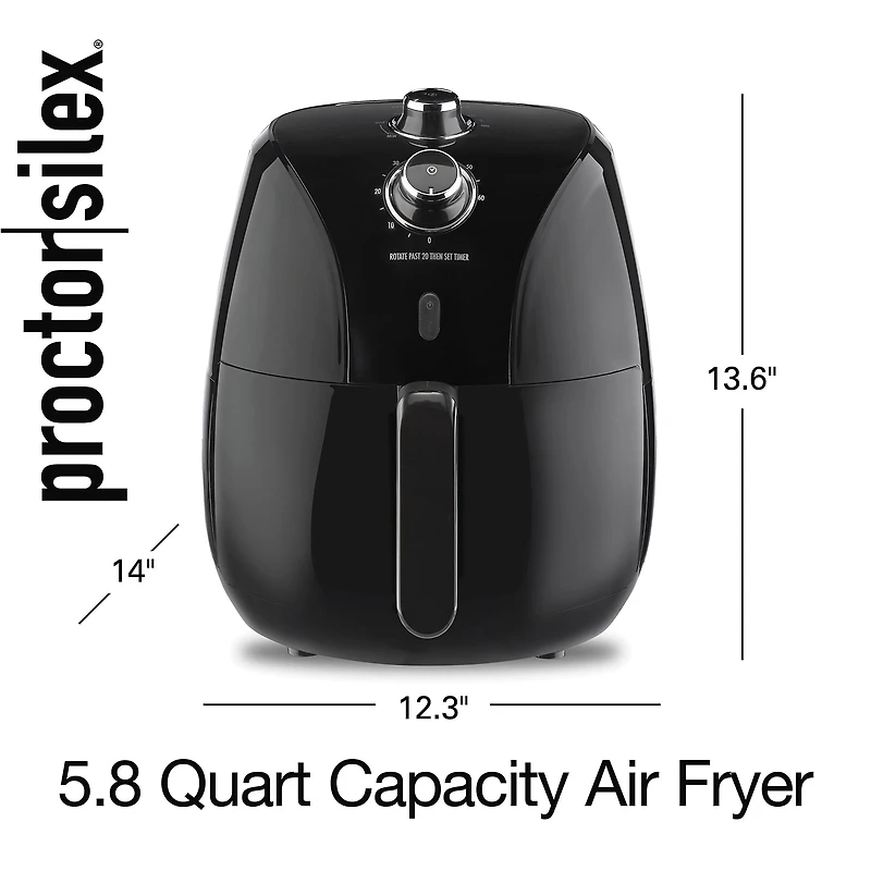 Proctor Silex 5 Qt Air Fryer