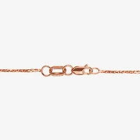 14K Gold Wheat Chain Necklace