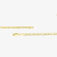 10K Yellow Gold 20" Hollow Figaro Chain