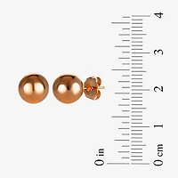 14K Gold 8mm Stud Earrings