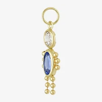 10K Gold September Birthstone Babies Boy Charm