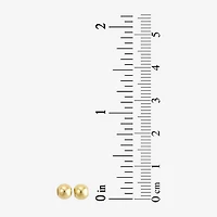 10K Gold Spacer Beads