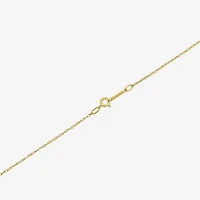 10K Gold Birthstone Babies Chain Necklace