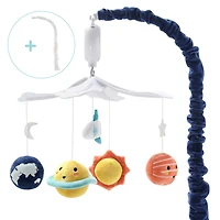 The Peanutshell Space Baby Mobile