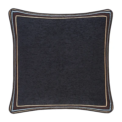 Queen Street Lakeview Indigo Euro Sham