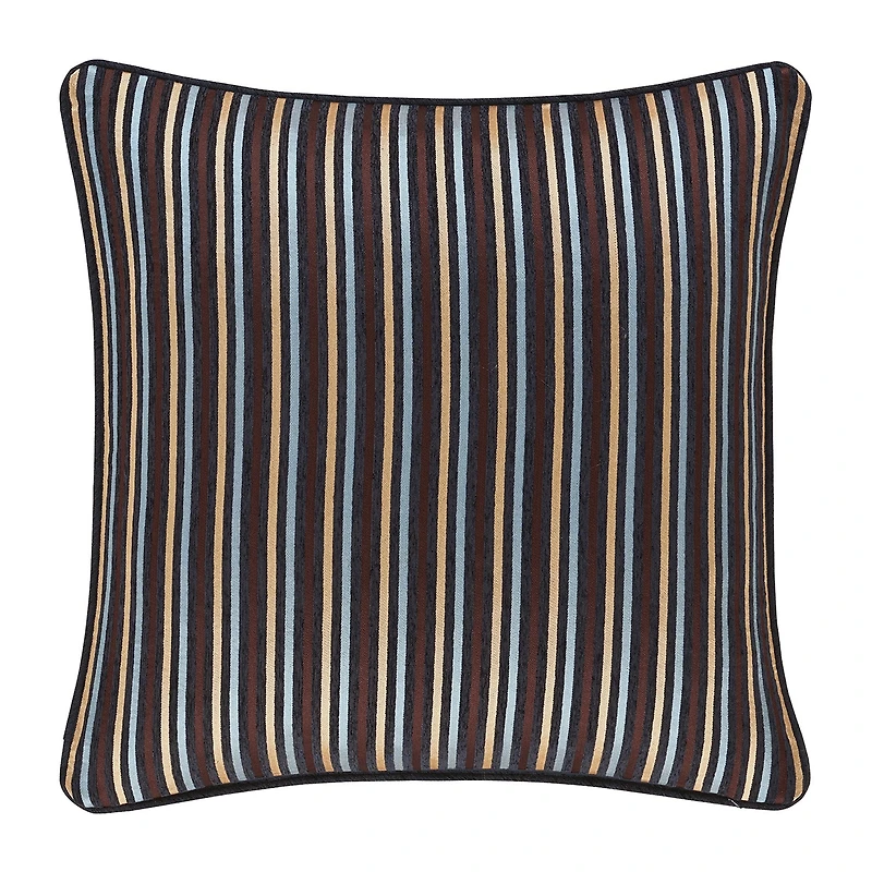 Queen Street Lakeview Indigo Euro Sham