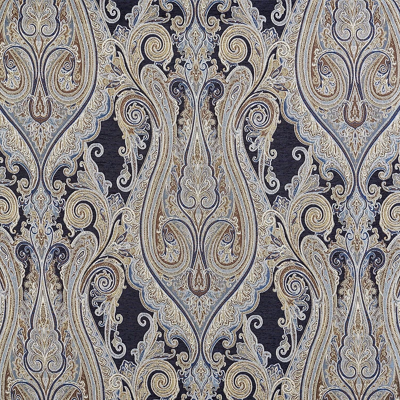 Queen Street Lakeview Indigo 4-pc. Jacquard Extra Weight Comforter Set