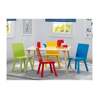 5pc Kids Table and Chair Set