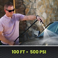 Hydro Steel Pro Heavy Duty Garden Hose