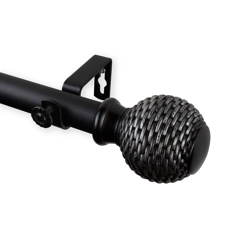 Rod Desyne Bala 1 Adjustable Curtain