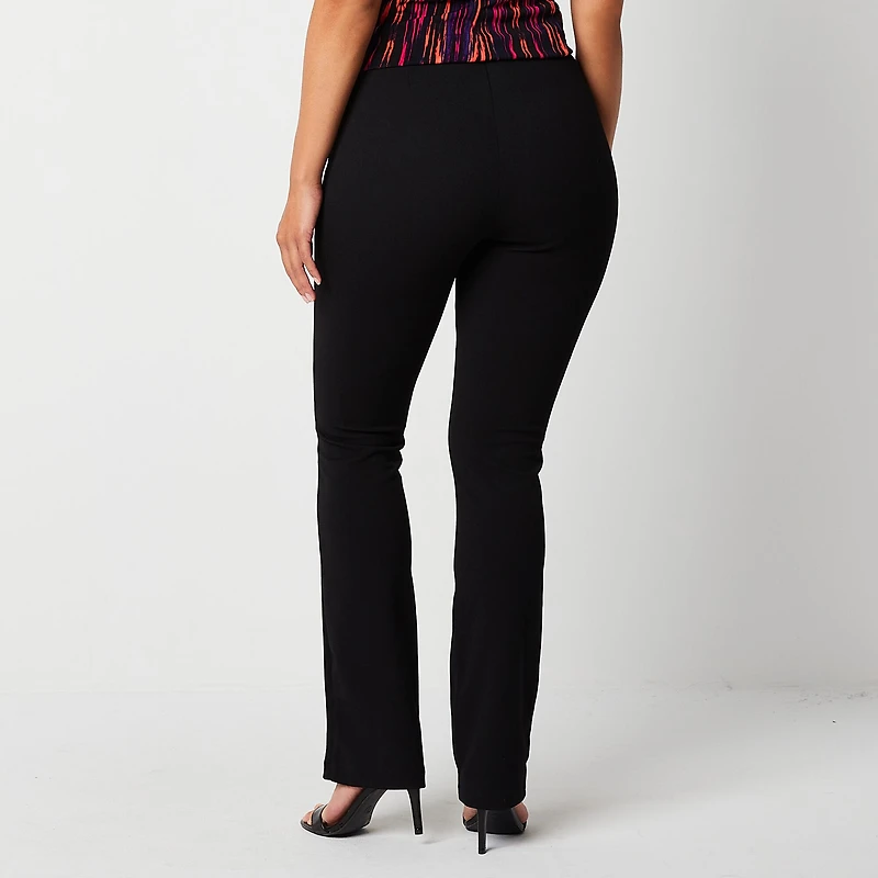 Bold Elements Womens Bootcut Pull-On Pants
