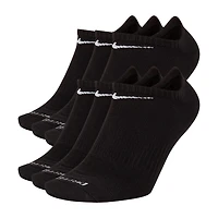 Nike Everyday Plus Lightweight Unisex Adult Multi-Pack 6 Pair No Show Socks