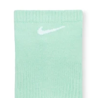 Nike Everyday Plus Cushioned Unisex Adult Multi-Pack 6 Pair No Show Socks