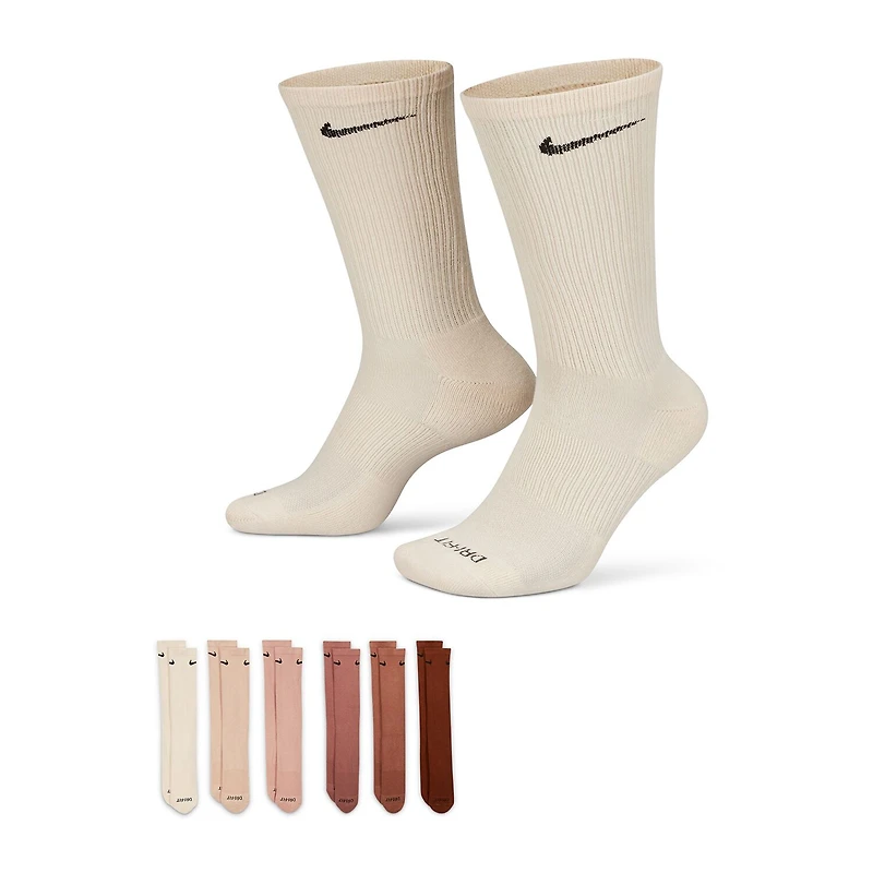 Nike Everyday Plus Cushioned Unisex Adult Pair Crew Socks