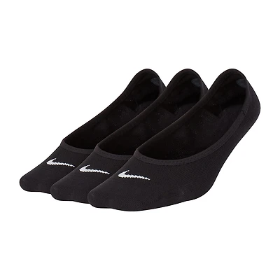 Nike Everyday Lightweight Womens BREATHABLE Multi-Pack 3 Pair Liner Socks