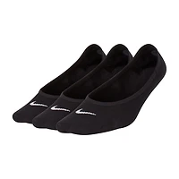 Nike Everyday Lightweight Womens Breathable Multi-Pack 3 Pair Liner Socks