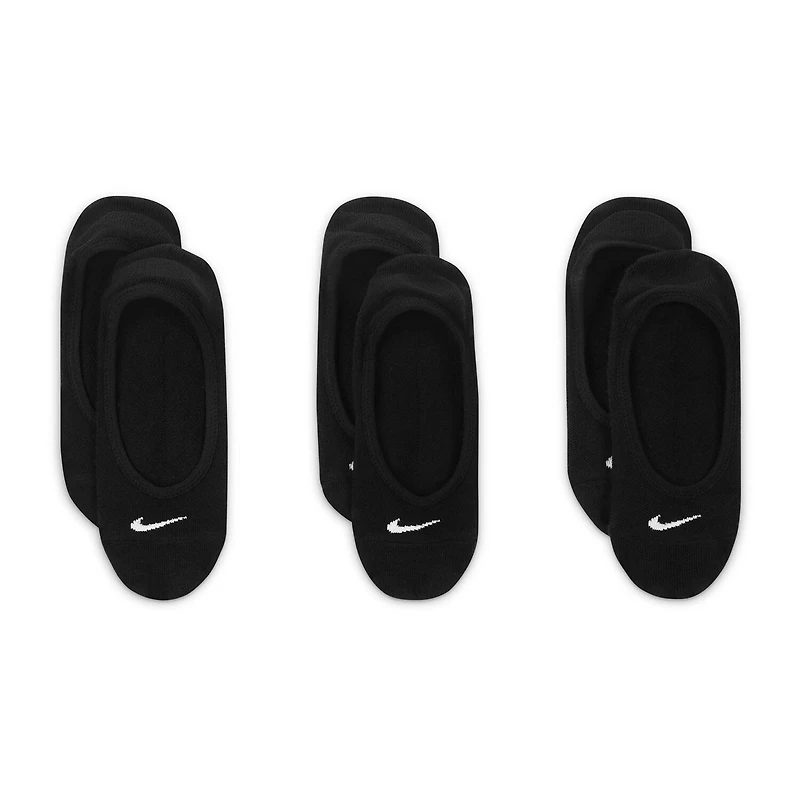 Nike Everyday Lightweight Womens Breathable Multi-Pack 3 Pair Liner Socks