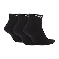Nike Everday Plus Cushioned Unisex Adult Breathable Multi-Pack 3 Pair Low Cut Socks