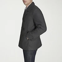 Dockers Mens Midweight Peacoat