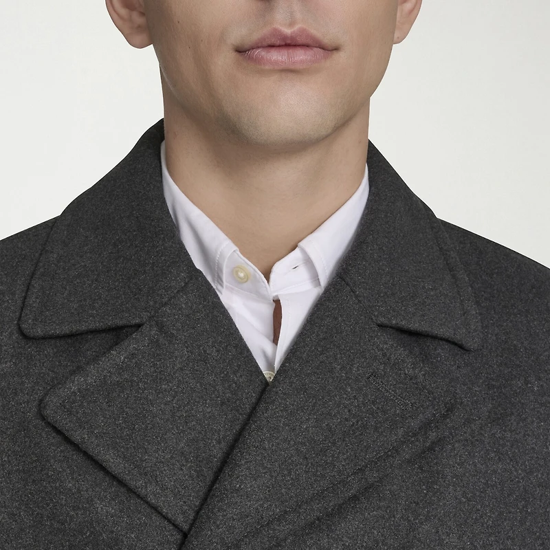 Dockers Mens Midweight Peacoat