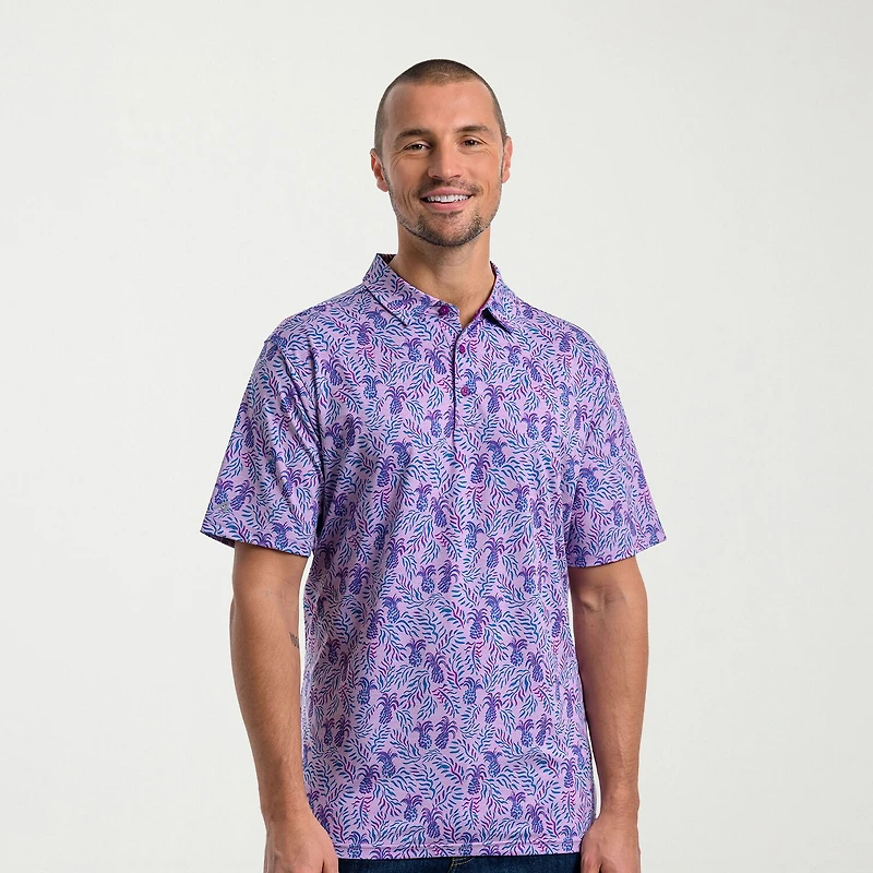 Antigua Mens Short Sleeve Polo Shirt