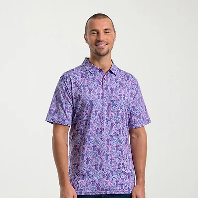 Antigua Mens Short Sleeve Polo Shirt
