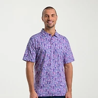 Antigua Mens Short Sleeve Polo Shirt