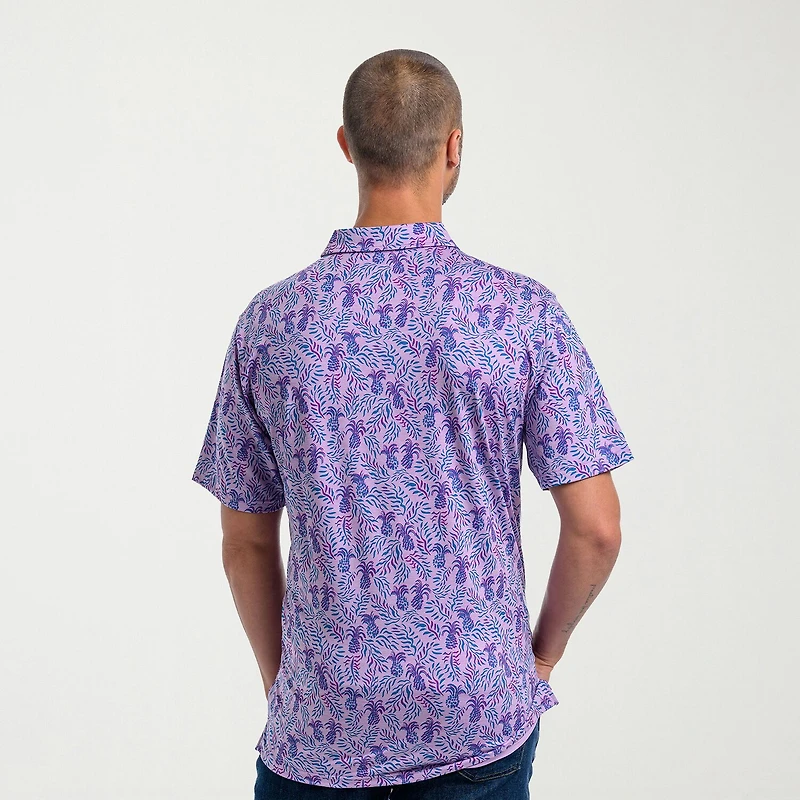 Antigua Mens Short Sleeve Polo Shirt