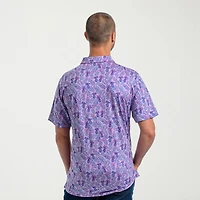 Antigua Mens Short Sleeve Polo Shirt