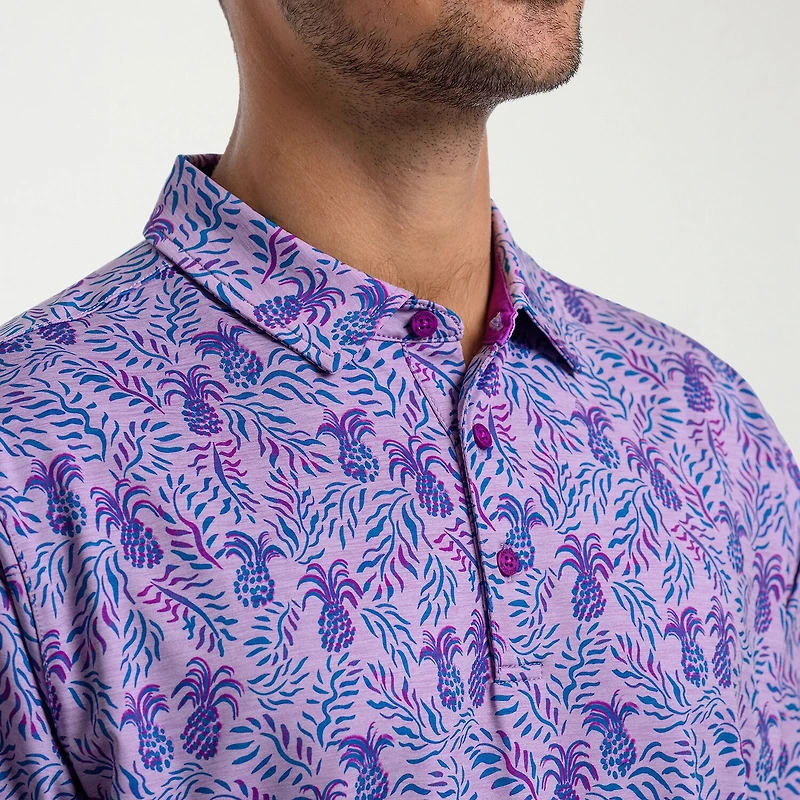 Antigua Mens Short Sleeve Polo Shirt