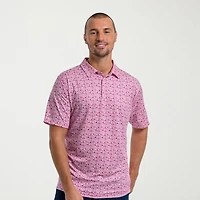 Antigua Mens Short Sleeve Polo Shirt