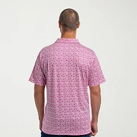 Antigua Mens Short Sleeve Polo Shirt