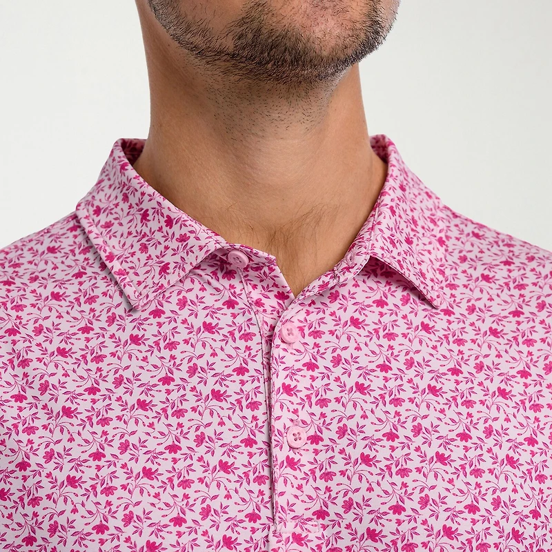 Antigua Mens Short Sleeve Polo Shirt