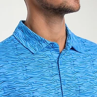 Antigua Mens Short Sleeve Polo Shirt