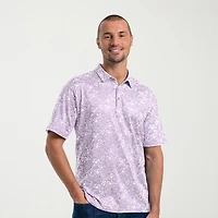 Antigua Mens Short Sleeve Polo Shirt