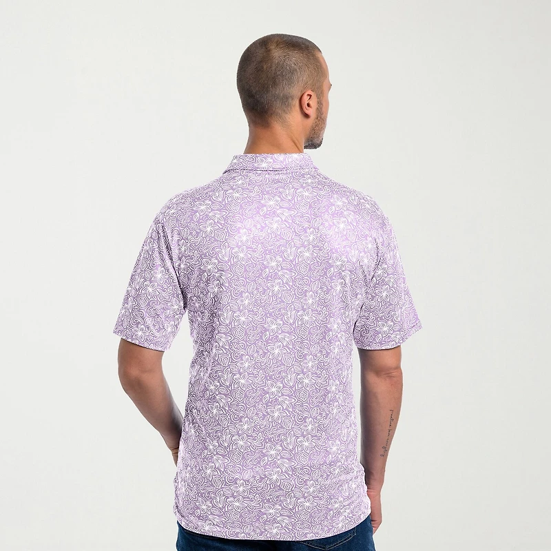 Antigua Mens Short Sleeve Polo Shirt