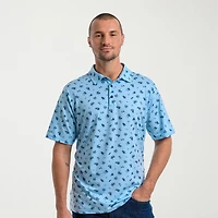 Antigua Mens Short Sleeve Polo Shirt