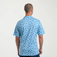 Antigua Mens Short Sleeve Polo Shirt