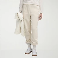 Puma Womens Mid Rise Cuffed Jogger Sweatpants